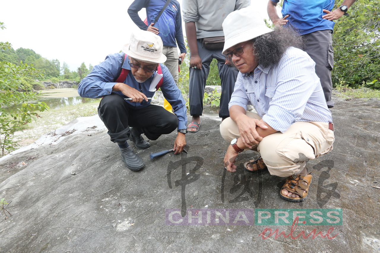 章吉督亚冷化石区 预计今年开展测绘
