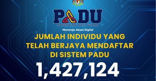 PADU上线了｜ 142.7万人注册 人数未如预期般上升　