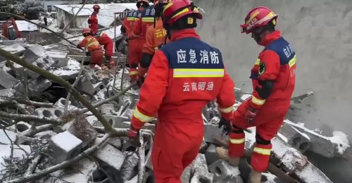 雲南發生土崩 47人被活埋