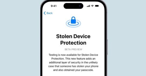 不怕密碼外泄 iPhone新增遭竊裝置防護