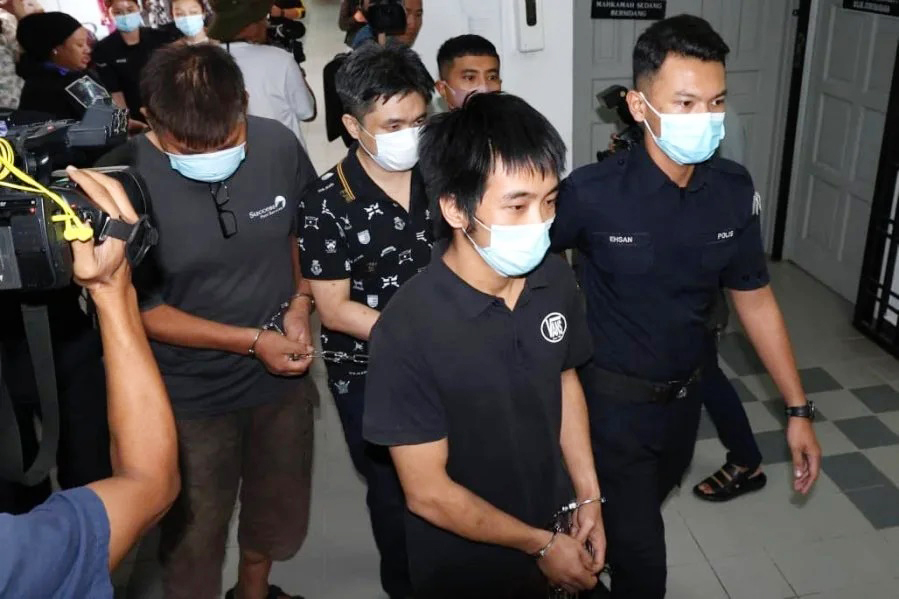 华裔母子与3好友组贩毒集团 5人今齐齐被控