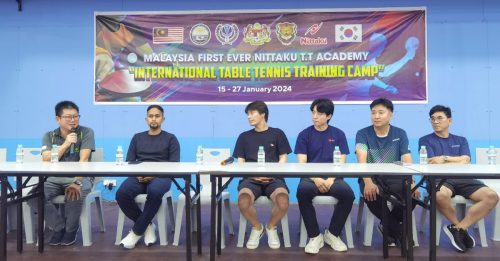 首屆國際乒乓訓練營 韓國教練助培訓新秀