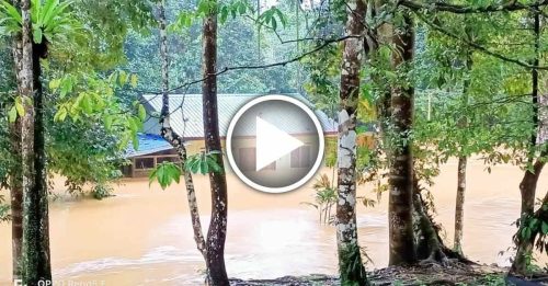 柔州水灾｜月初淹 月尾再淹 哥打丁宜逾200人疏散