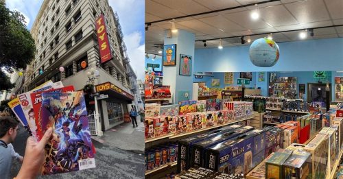 旧金山最老玩具店 营业近90年后关门！