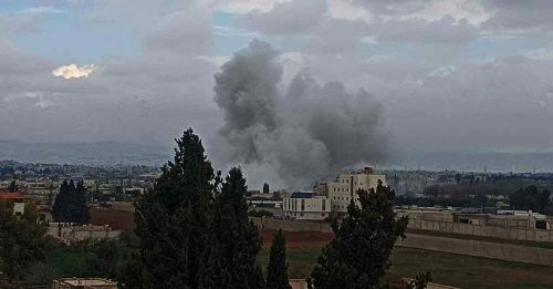 大马士革发生爆炸 七人死亡