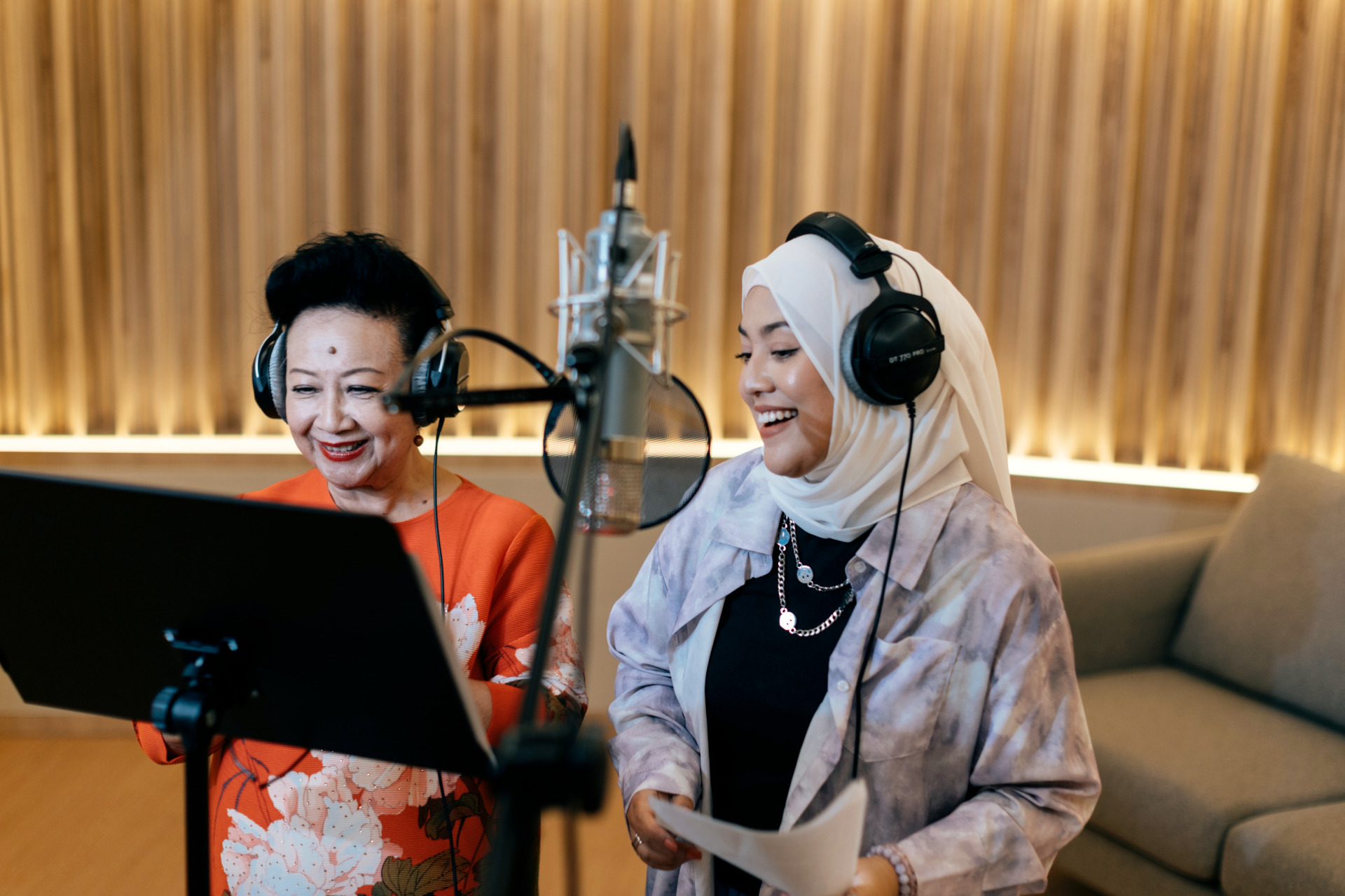薛家燕和茜拉首次合作贺岁歌曲《Year Of The Yo有有有》。（主办单位提供）
