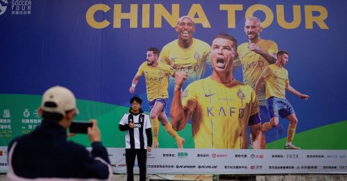 中国行比赛延期  C罗向中国球迷道歉