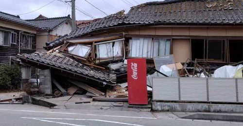 日本强震｜1少年遇难 死亡增至6人