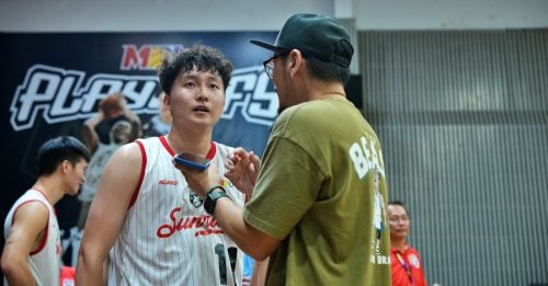 大马篮球联赛 | 胡俊贤末节14分猎虎  升阳少年扳平总比分