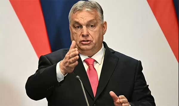 匈牙利总理奥尔班。