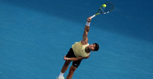 澳洲网球公开赛｜商竣程中途因伤退赛   阿尔卡拉斯首闯16强