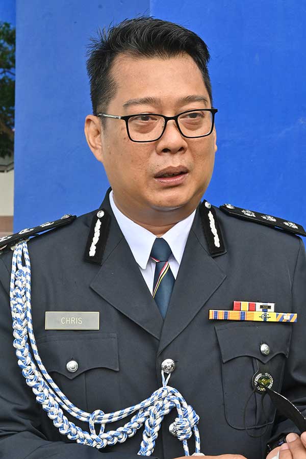 克力斯多柏峇迪：警方已扣留涉及爆打阿嬷的民宿负责人。