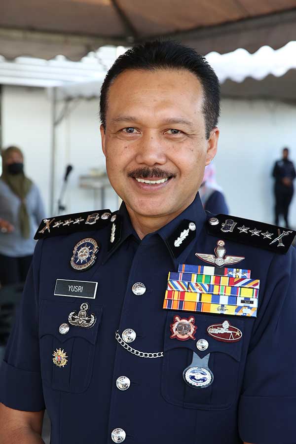 霹雳州总警长莫哈末尤斯里
