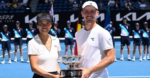 澳洲网球公开赛｜决赛逆转英美组合  谢淑薇首夺混双冠军