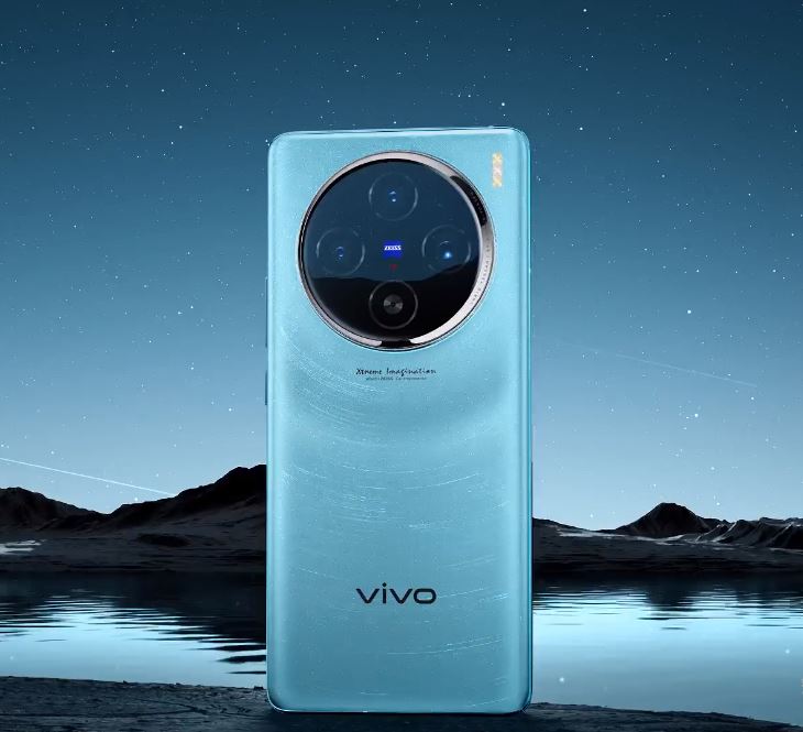 ■vivo X100系列手机拥有蔡司镜头,让人轻松用手机实现媲美专业摄影效果。