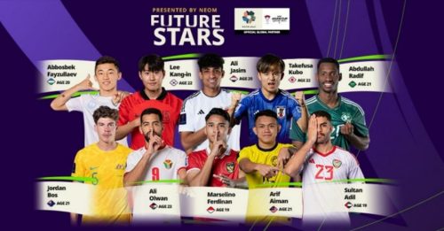 亚洲杯未来之星候选　阿里夫艾曼在列
