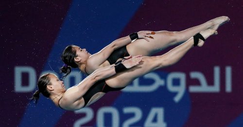 世界游泳錦標賽｜中國“雙子星”摘金 大馬組合無緣奧運