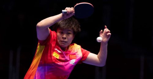 世界乒乓团体赛｜3比0轻取法国 中女决战日本