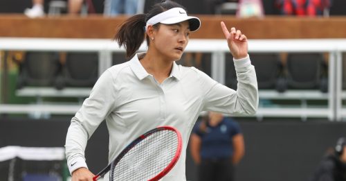 奧斯汀網球賽｜  王雅繁袁悅會師4強  中國鎖定女單4強門票