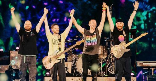 大马站逾8万人看 Coldplay一晚吸金5190万