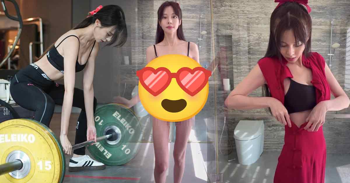 年初一换旗袍派福利 李元玲靠纪律瘦身