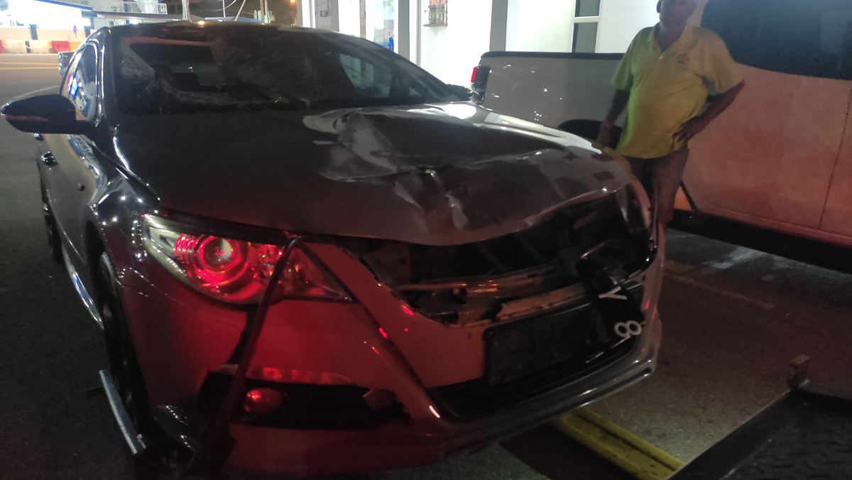 逾百罗兴亚人逃离美罗扣留营 1人大道被撞死