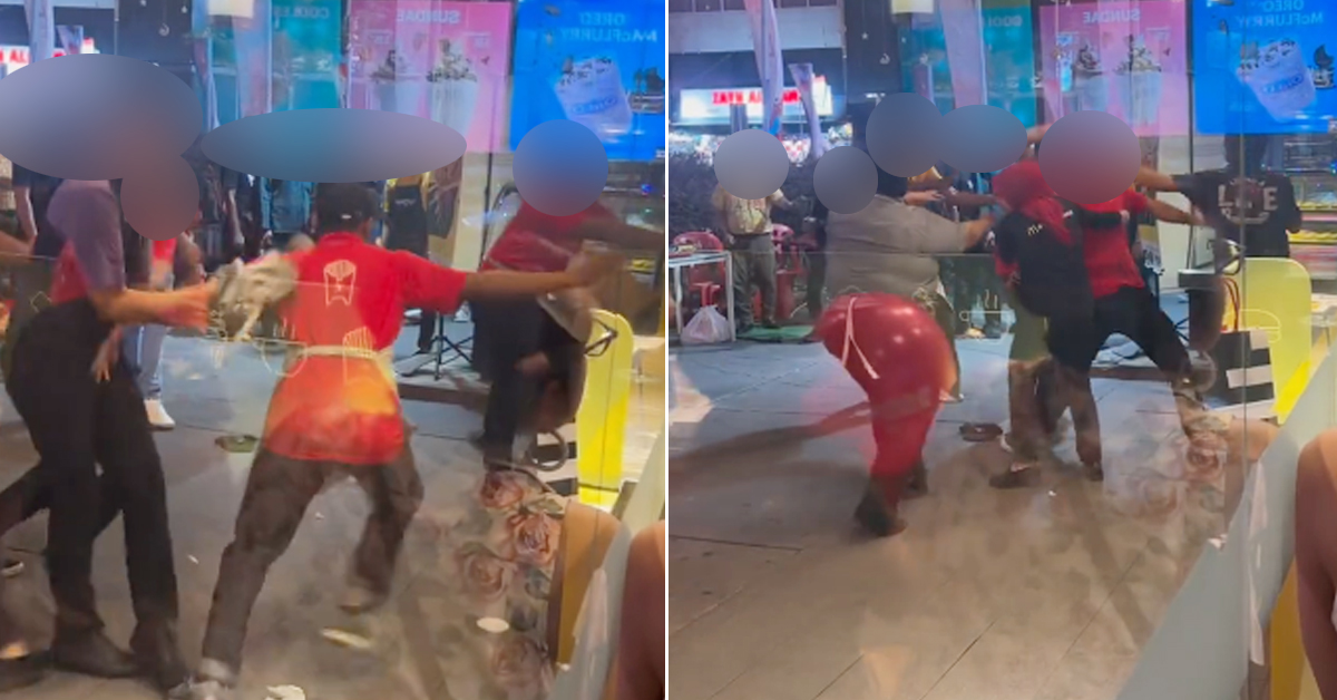 员工快餐店外群殴 中国女游客目睹 跃上小红书