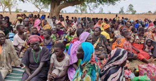 苏丹难民营 每2小时1名儿童死