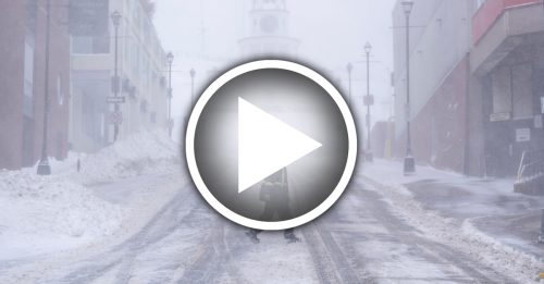 加拿大降雪交通瘫痪 部分地区入紧急状态