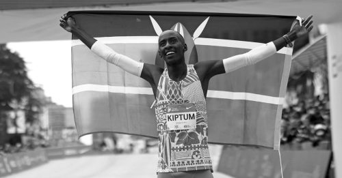 馬拉松世界紀錄保持者 基普圖姆車禍去世