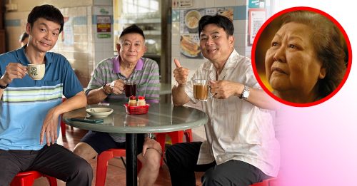 重闻黎明姨“你吃饱了没” 李国煌程旭辉哽咽洒泪