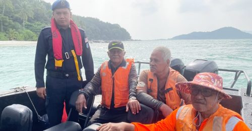 渔船出海故障 水警出动救3渔夫