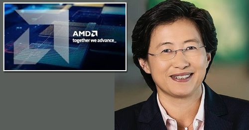 AMD股价飙涨 半导体女王身价破10亿美元
