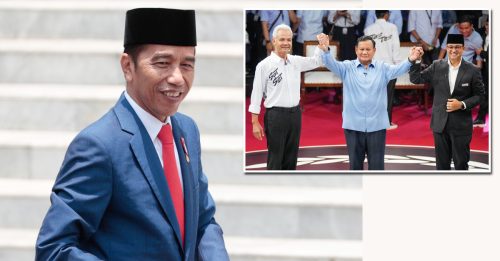 印尼选举｜纪录片：佐科威利用国家资源 助力普拉博沃选总统