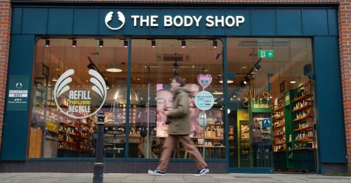 英国The Body Shop 破产