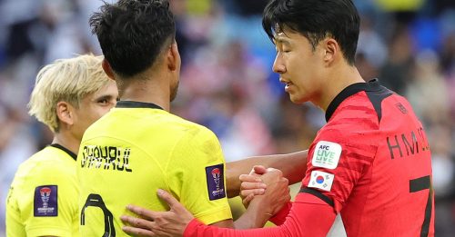 韩国亚洲杯出局原因找到了 孙兴民赛前与队友爆发冲突