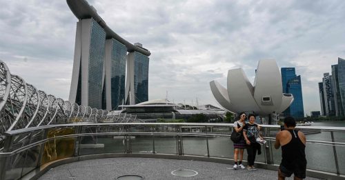 全年GDP仅增长1.1% 新加坡去年经济逊预期