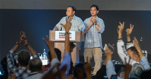 印尼大选｜普拉博沃首轮高票胜选 佐科威政治王朝 料延续