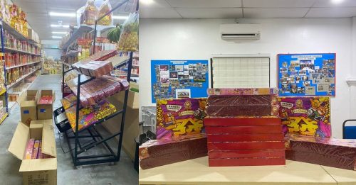 神料店无照卖爆竹 华裔业者年初七被捕