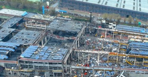 “地震那样的感觉！” 江苏工厂大爆炸 至少3死！