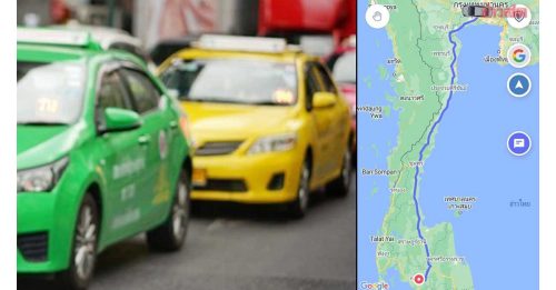 泰国出租车司机 连续驱车24小时 近800公里！