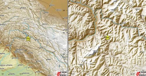 巴基斯坦5.5级地震 震源深度仅10公里