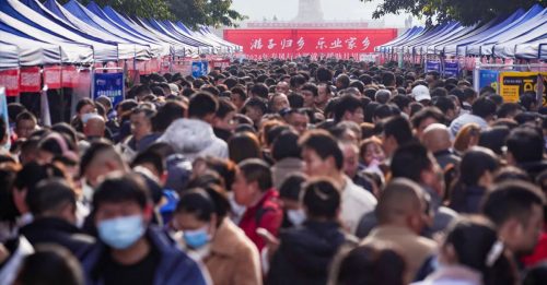 抢救失业大作战 中国推1.8万招聘