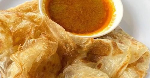 大马Roti canai 中国烧饼 入选CNN全球50最好吃面包