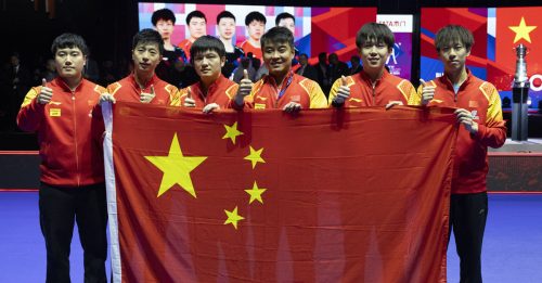 世界乒乓团体赛｜11支队伍获巴黎门票 中国双线卫冕