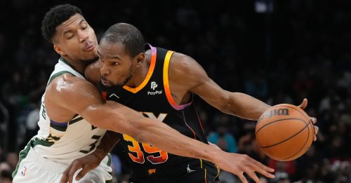 NBA | 杜蘭特末節砍14分  太陽主場力克公鹿