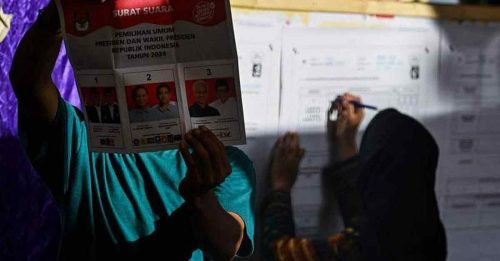 印尼大选录到1200起违规
