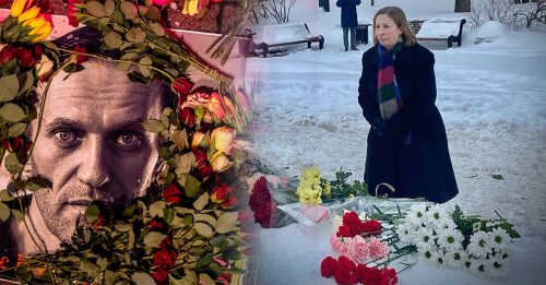 纪念纳瓦尔尼 违反示威法 俄逾百人遭判短期监禁