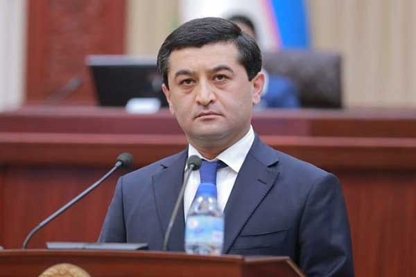 乌兹别克外交部长巴赫蒂约尔·赛义多夫