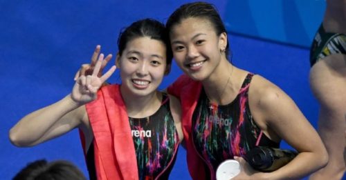 世界游泳錦標賽｜女子1公尺跳板 馬2女將止步預賽